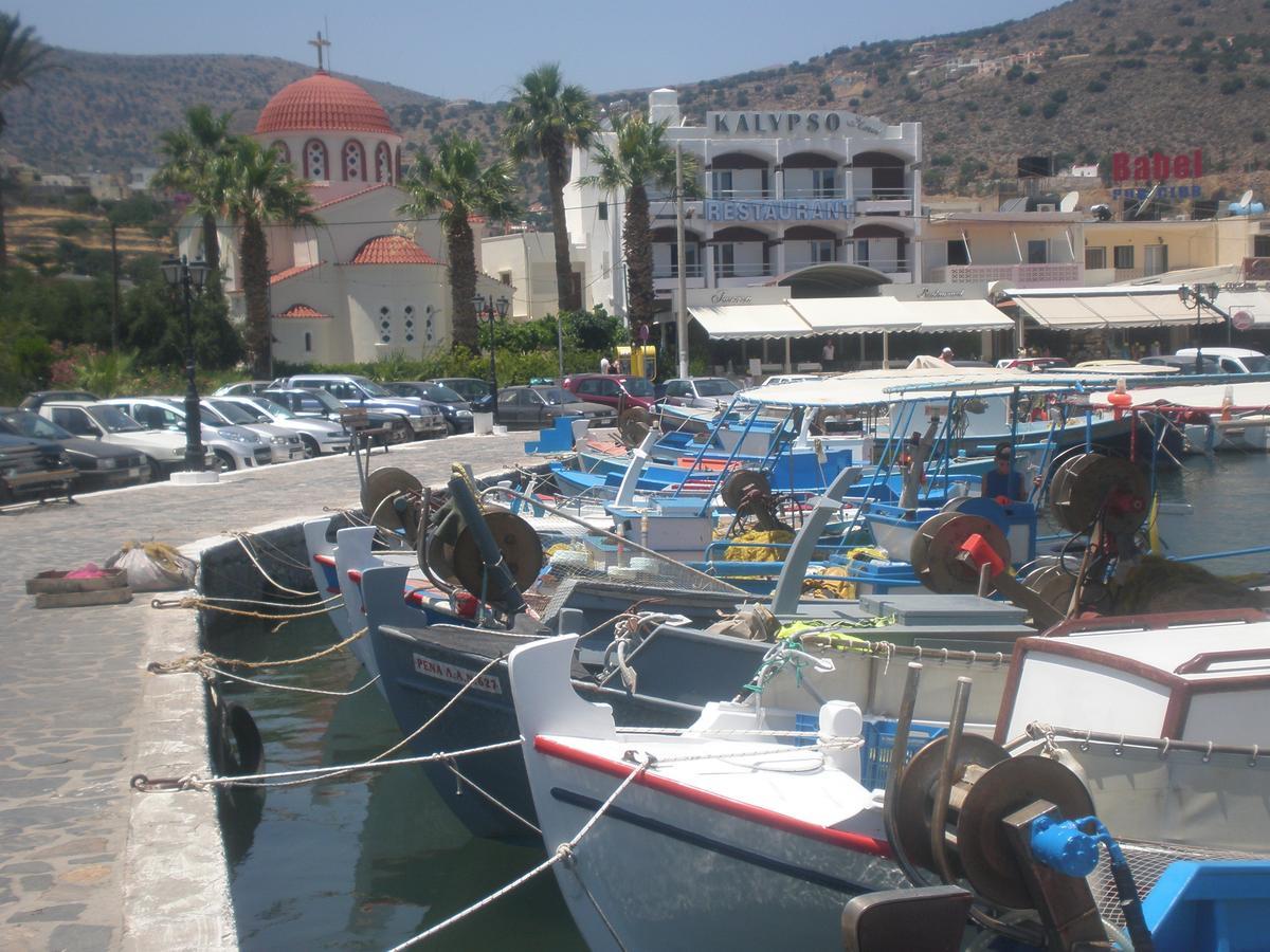 Kalypso Hotel (Adults Only) Elounda Exteriör bild