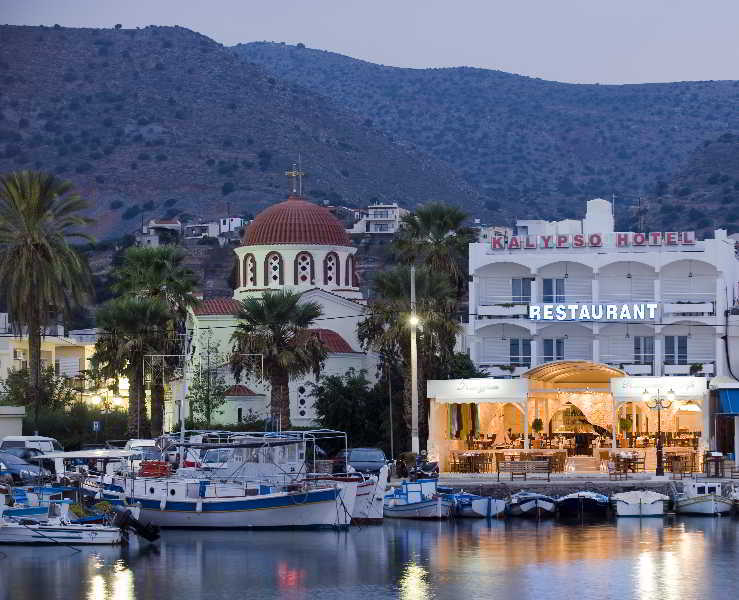 Kalypso Hotel (Adults Only) Elounda Exteriör bild